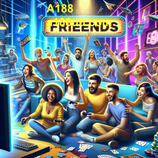 Descubra a Categoria de Jogos 'Amigos' no A188